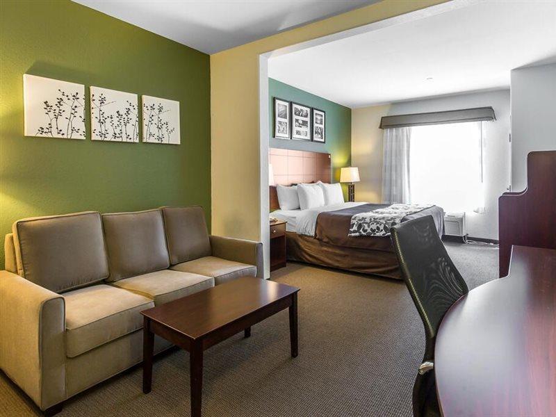 Sleep Inn & Suites Bush Intercontinental - Iah East Humble Luaran gambar