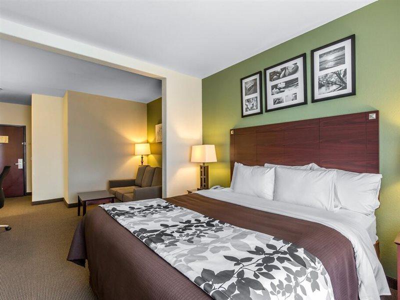Sleep Inn & Suites Bush Intercontinental - Iah East Humble Luaran gambar