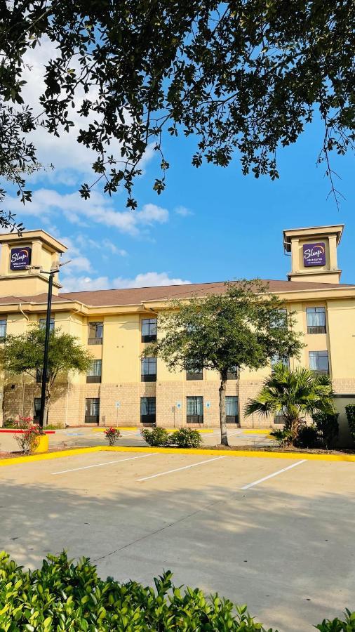 Sleep Inn & Suites Bush Intercontinental - Iah East Humble Luaran gambar