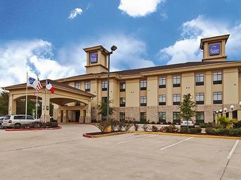 Sleep Inn & Suites Bush Intercontinental - Iah East Humble Luaran gambar