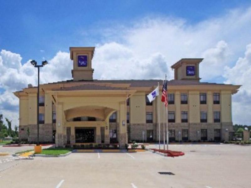 Sleep Inn & Suites Bush Intercontinental - Iah East Humble Luaran gambar