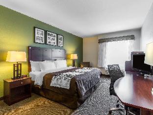 Sleep Inn & Suites Bush Intercontinental - Iah East Humble Bilik gambar