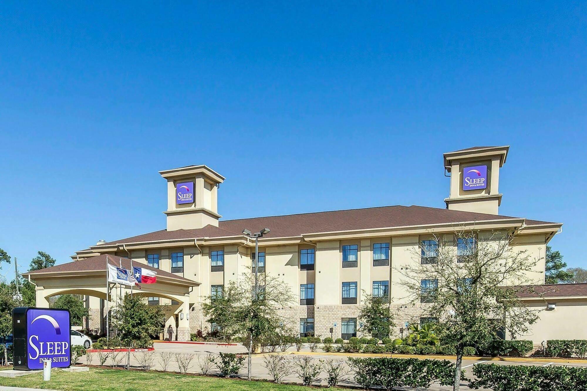 Sleep Inn & Suites Bush Intercontinental - Iah East Humble Luaran gambar