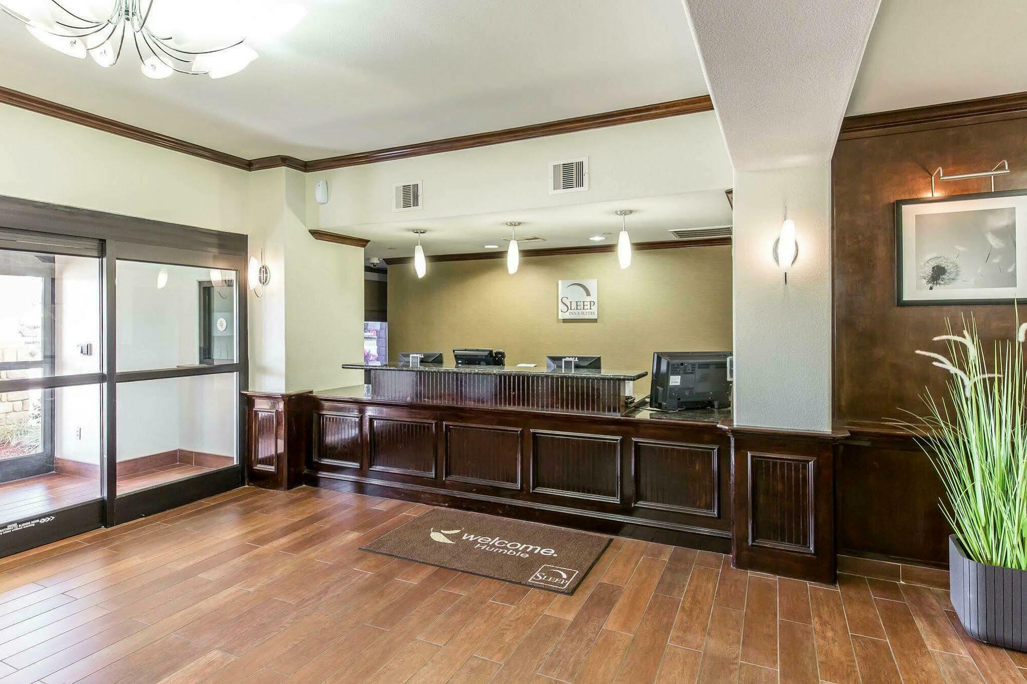 Sleep Inn & Suites Bush Intercontinental - Iah East Humble Luaran gambar