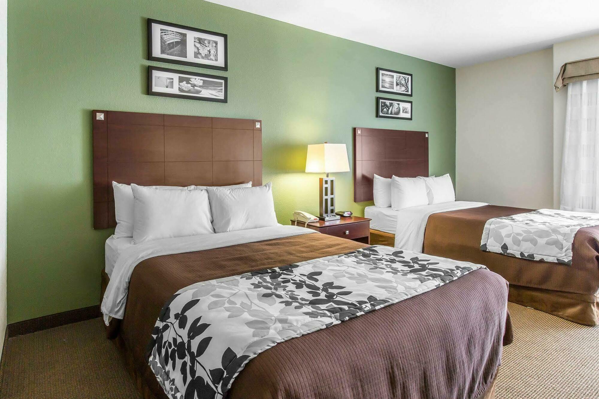 Sleep Inn & Suites Bush Intercontinental - Iah East Humble Luaran gambar