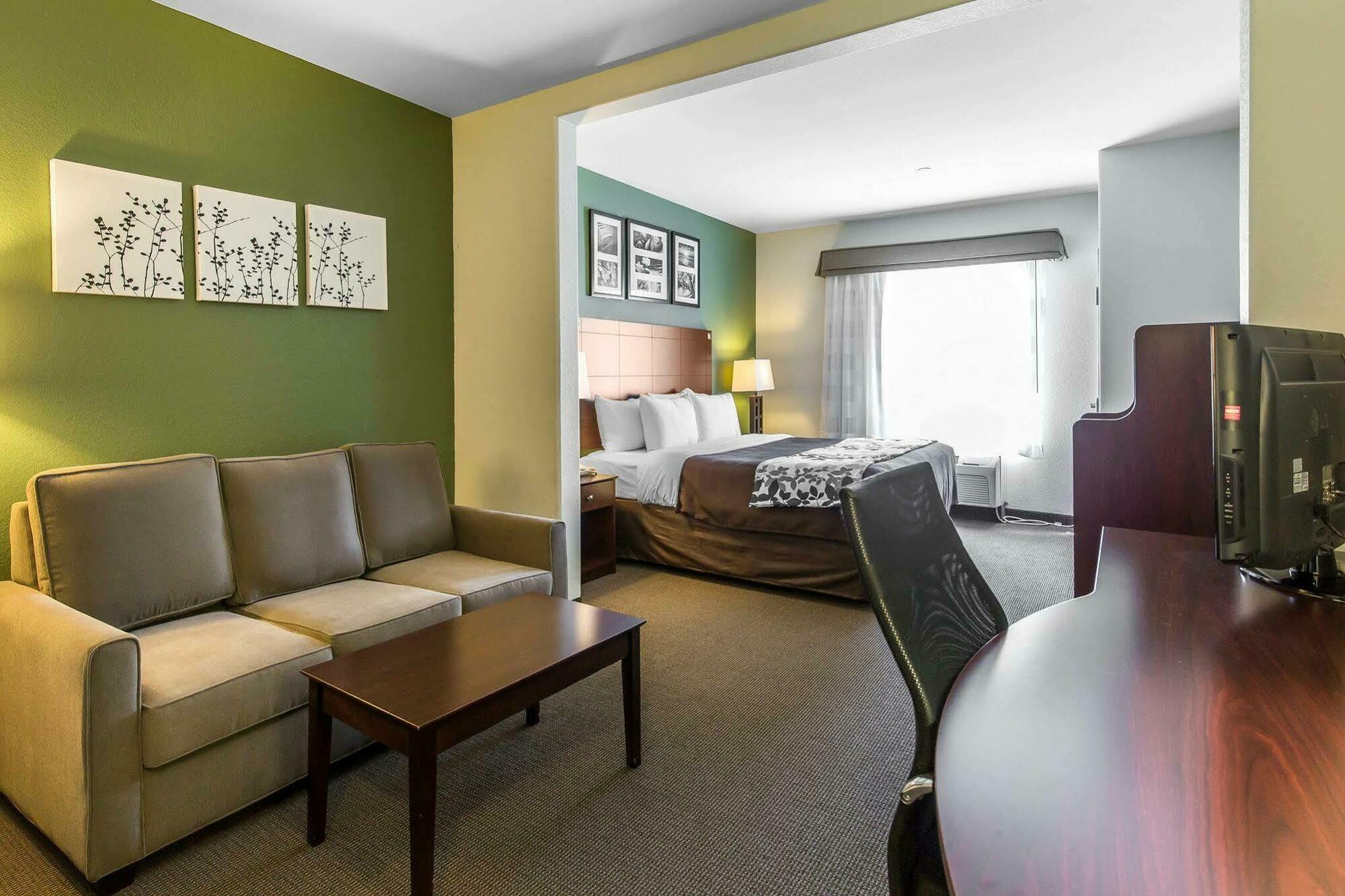Sleep Inn & Suites Bush Intercontinental - Iah East Humble Luaran gambar