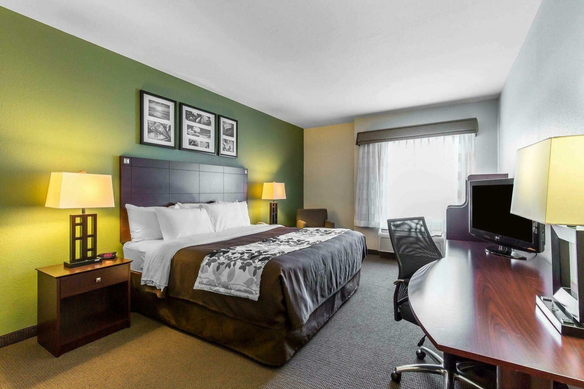 Sleep Inn & Suites Bush Intercontinental - Iah East Humble Luaran gambar